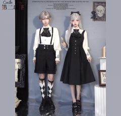 CastleToo -Nocturnal Magician- Gothic Lolita Jumper Dress, Blouse and Ouji Shorts