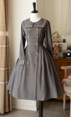 Forest Wardrobe -Forest Dairy- Vintage Classic Lolita OP Dress