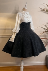 Time Temple -Duet in the Mist- Vintage Classic Lolita Blouse, Jacket and Skirt
