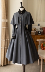 Forest Wardrobe -Forest of Cedar- Vintage Classic Lolita OP Dress/Jacket
