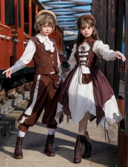 The Pirate Couple Lolita Dress Set and Ouji Set
