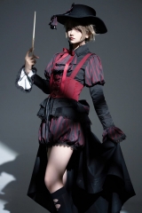 The Magician In My Dream Ouji Lolita Blouse, Corset and Shorts