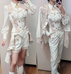 Little Dipper -Chapter of the Oath- Ouji Lolita Jacket, Vest and Shorts