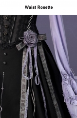 The Notes of the Witch Gothic Lolita Accessories